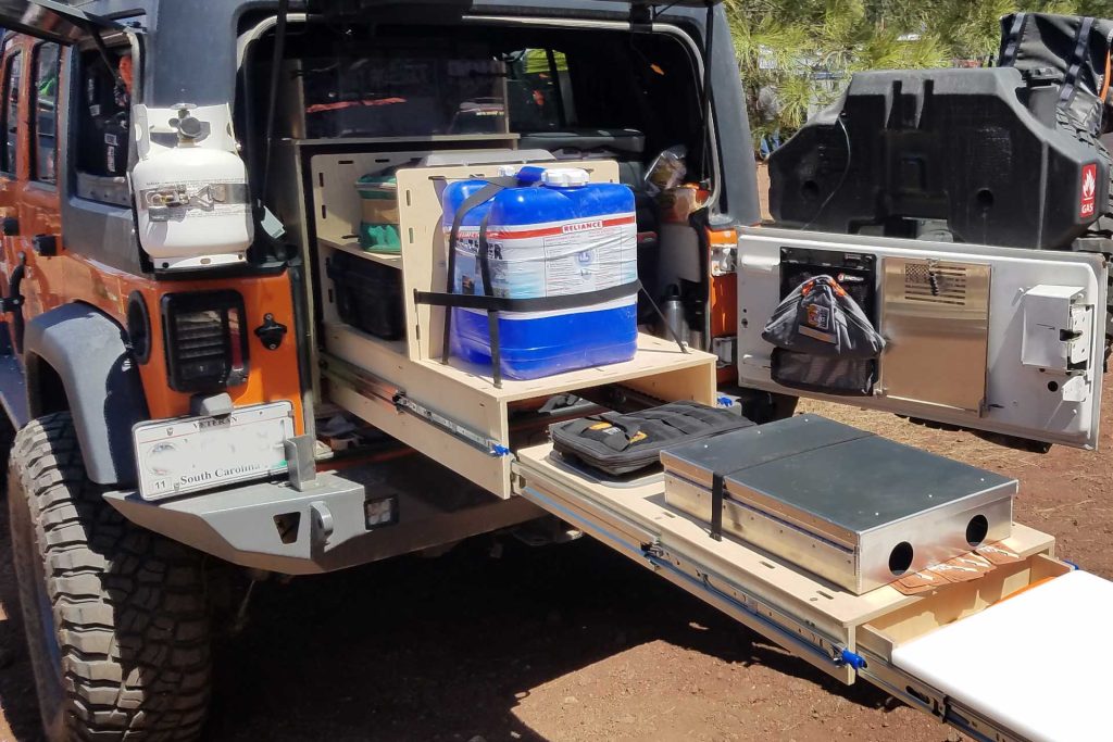 Food Storage for Your Overland Galley