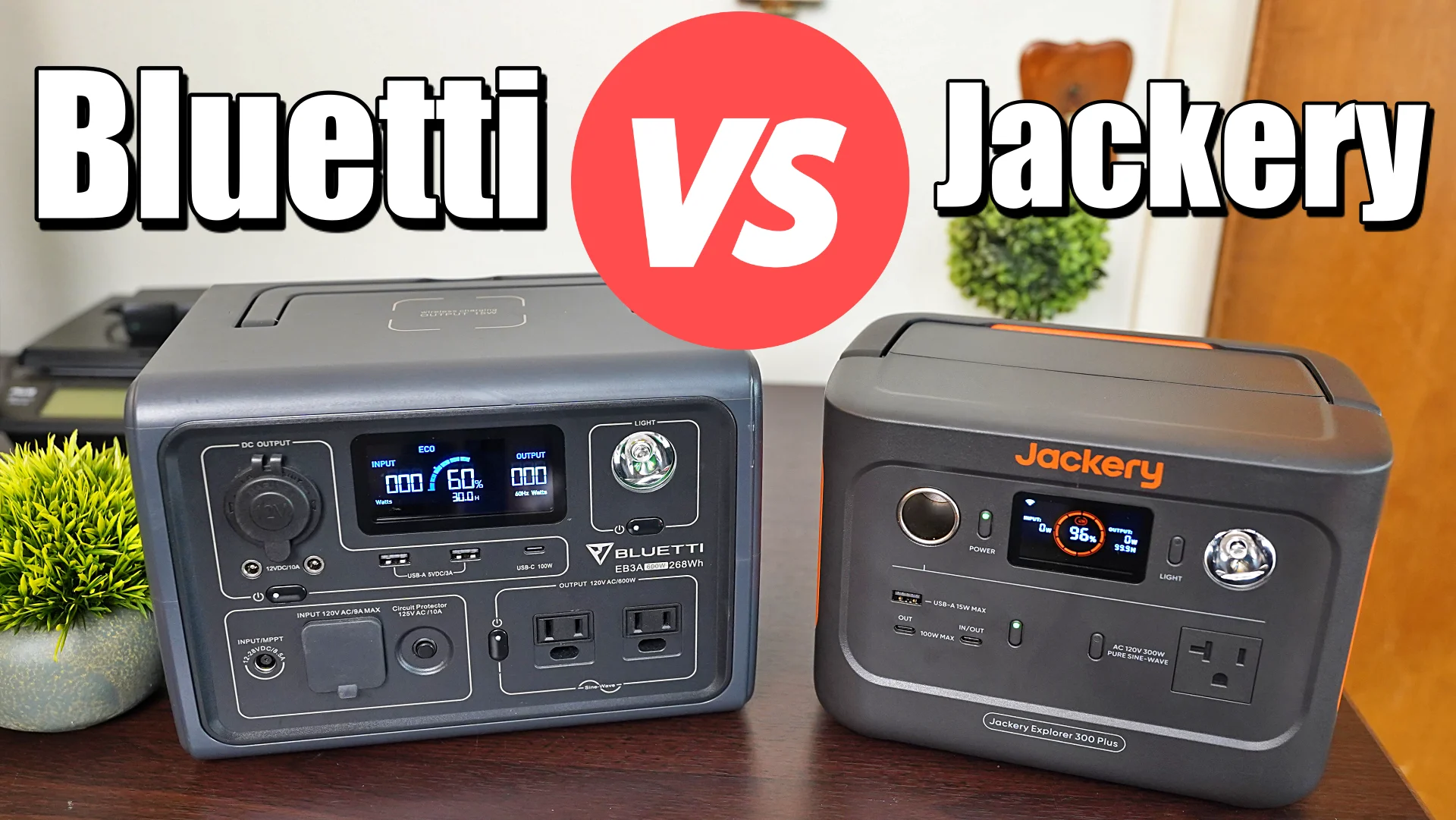Jackery vs Bluetti