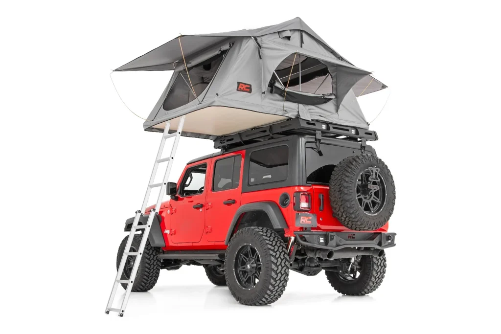 Jeep Roof Rack Tent