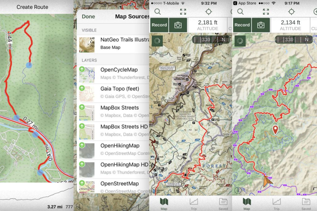 Gaia GPS