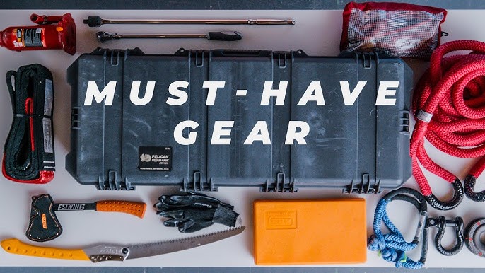 Overlanding Recovery Gear