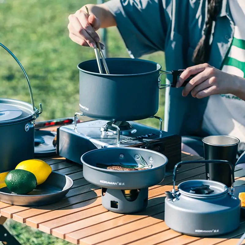 Pots, Pans, Utensils, and Such for camping