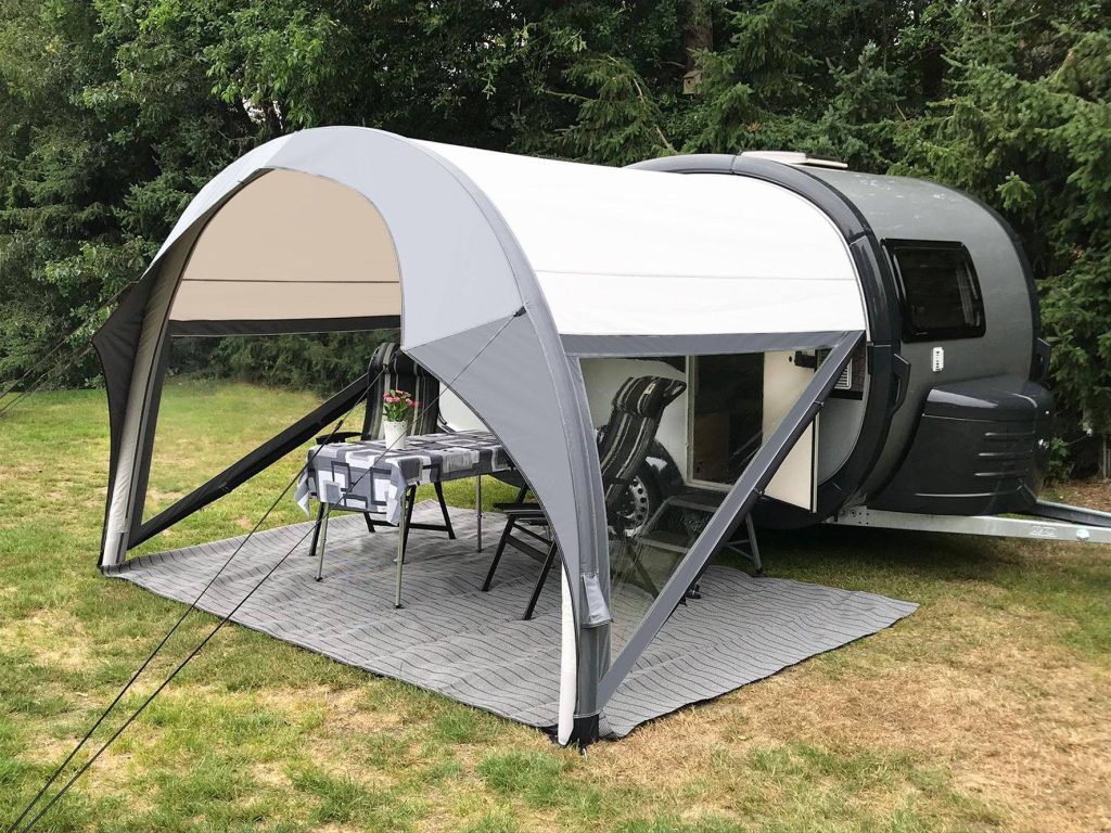 The Awning for camping