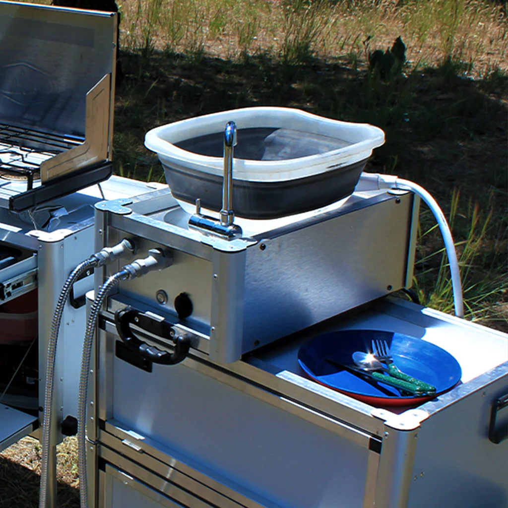 Water Systems for Overland Cooking