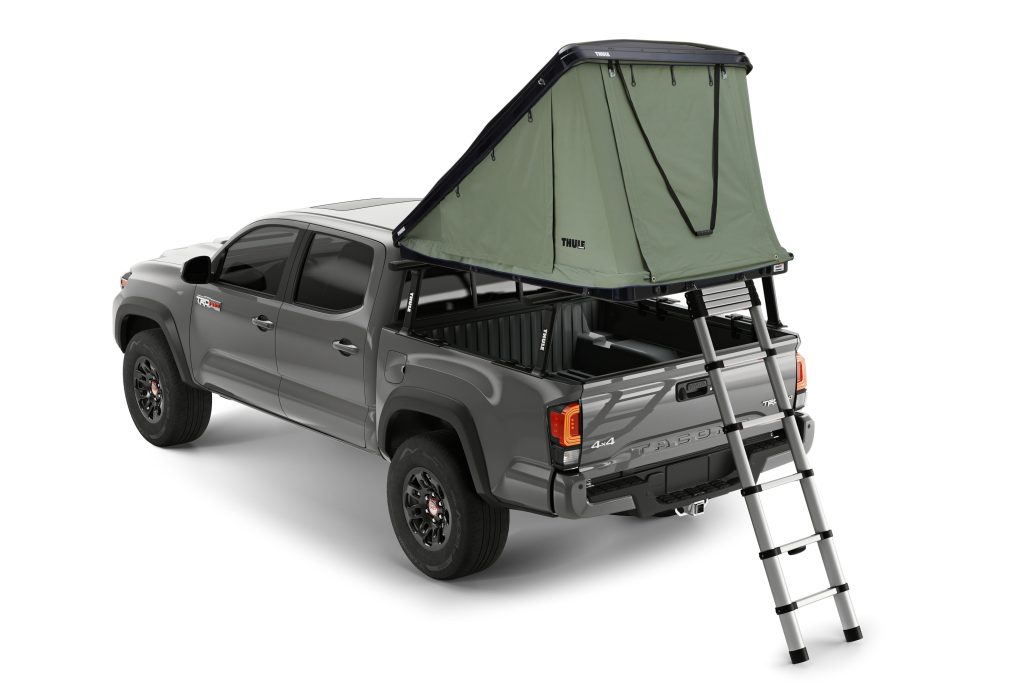 hardshell rooftop tent