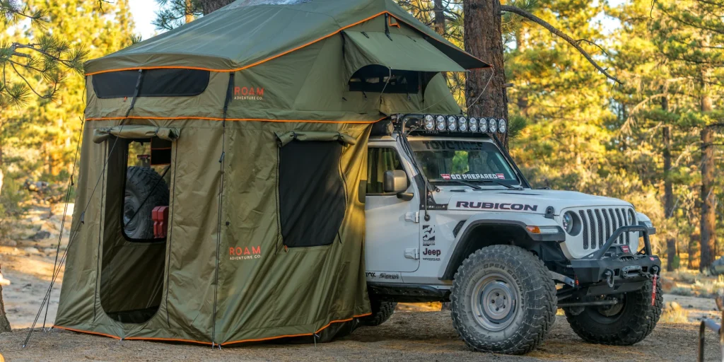rooftop tents for overlanding