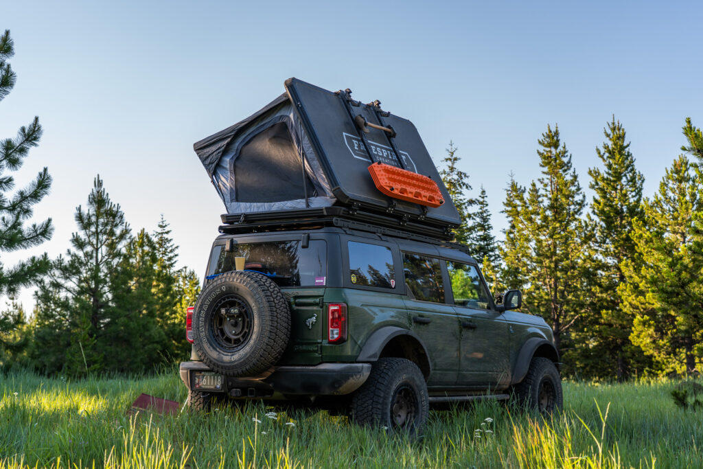 rooftop tents for overlanding