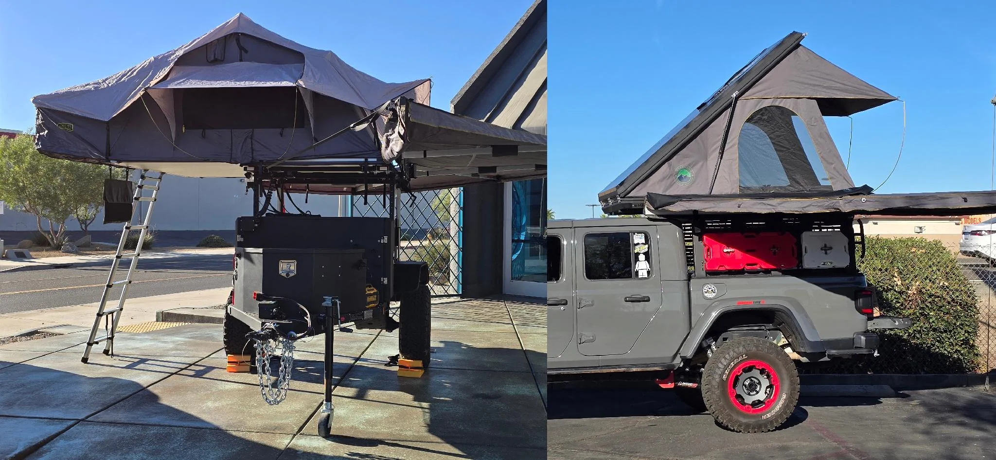 Softshell vs Hardshell Rooftop Tents: Pros and Cons Explained