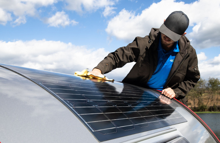 Flexible Solar Panels