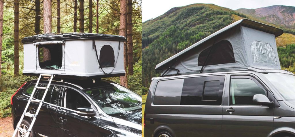 Pop-Up Roof Tents vs Roof Boxes