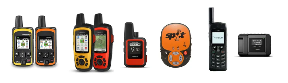 Satellite Communication Devices