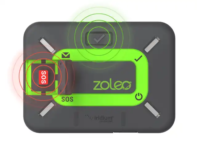 Zoleo Satellite Communicator