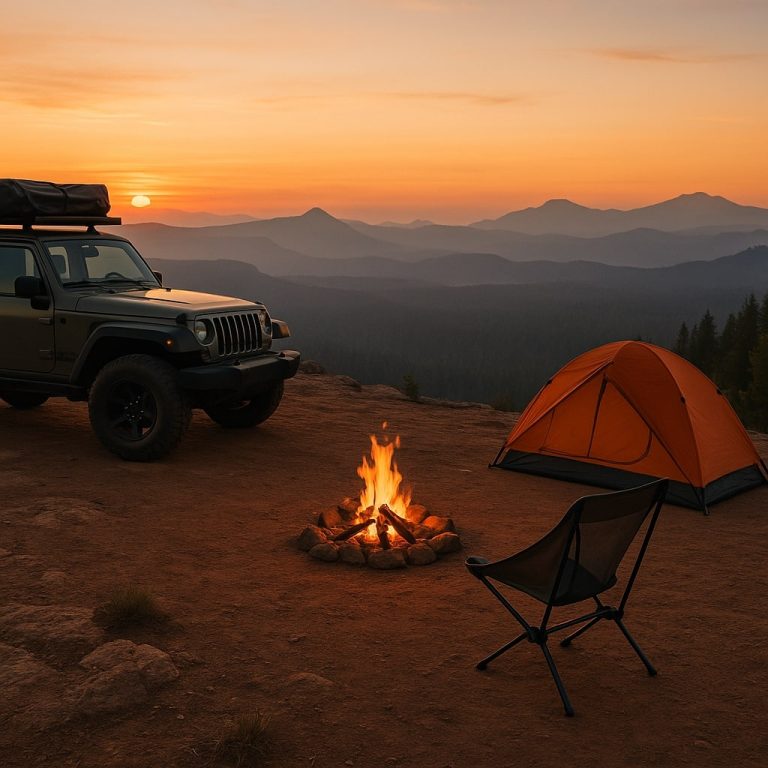 Overlanding Camp Chairs: Buyer’s Guide to Comfortable Seating