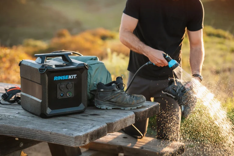 Hygiene on the Road: Portable Showers for Overlanding