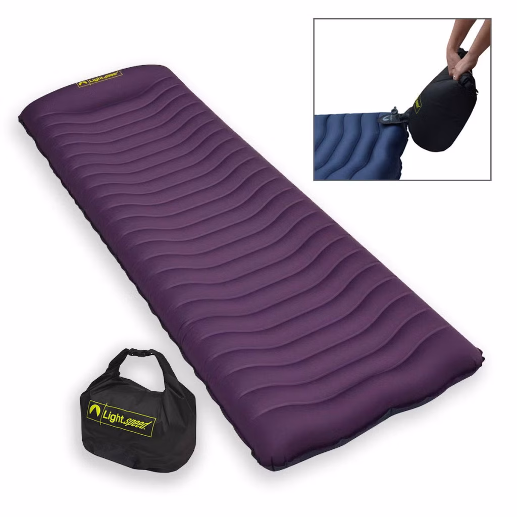 Self-Inflating Sleeping Pads