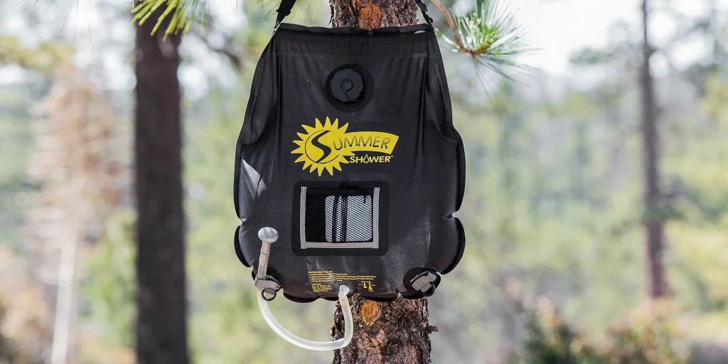 Solar Shower Bag