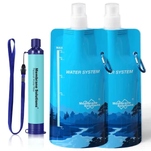 Squeeze Filters & Straws