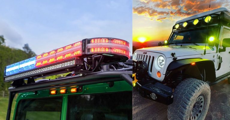 LED Light Bars vs Spotlights: Best for Overland Night Driving