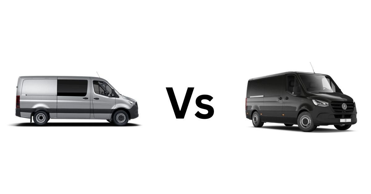 Ford Transit vs Mercedes Sprinter for Van Life Conversion