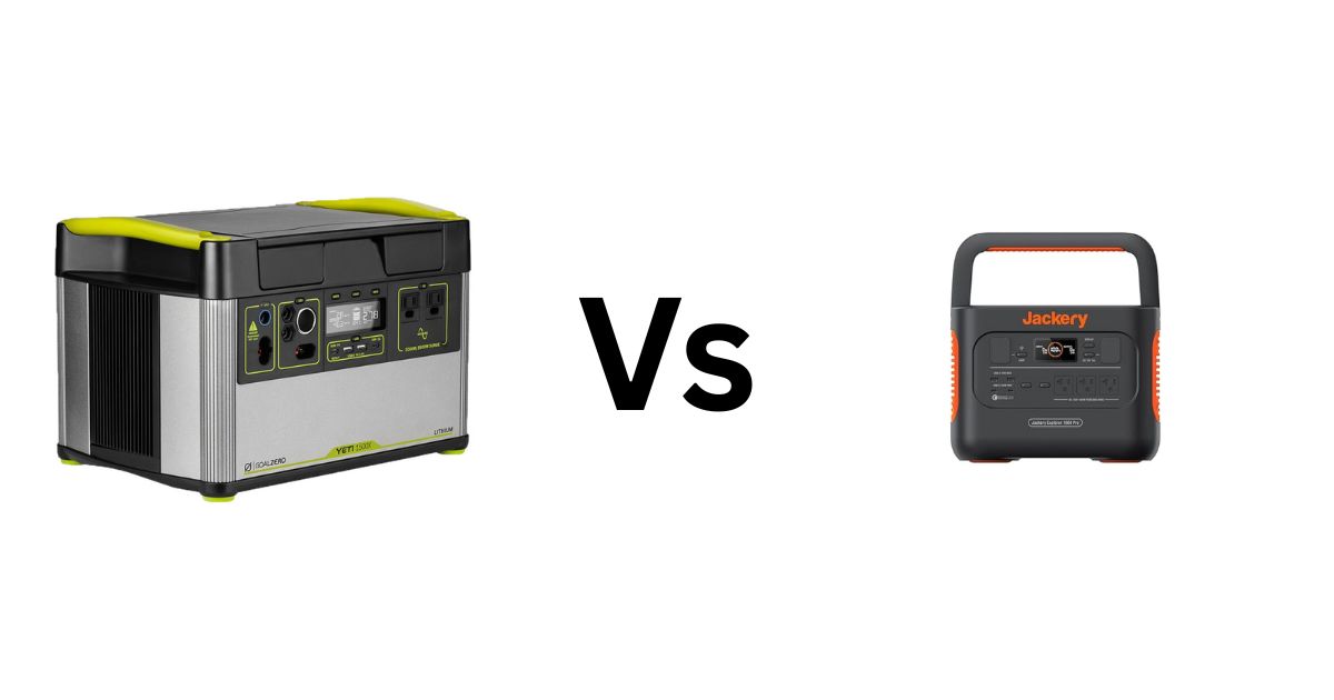 Yeti 1500X vs Jackery 1500 Pro: Which Solar Power Station Wins?