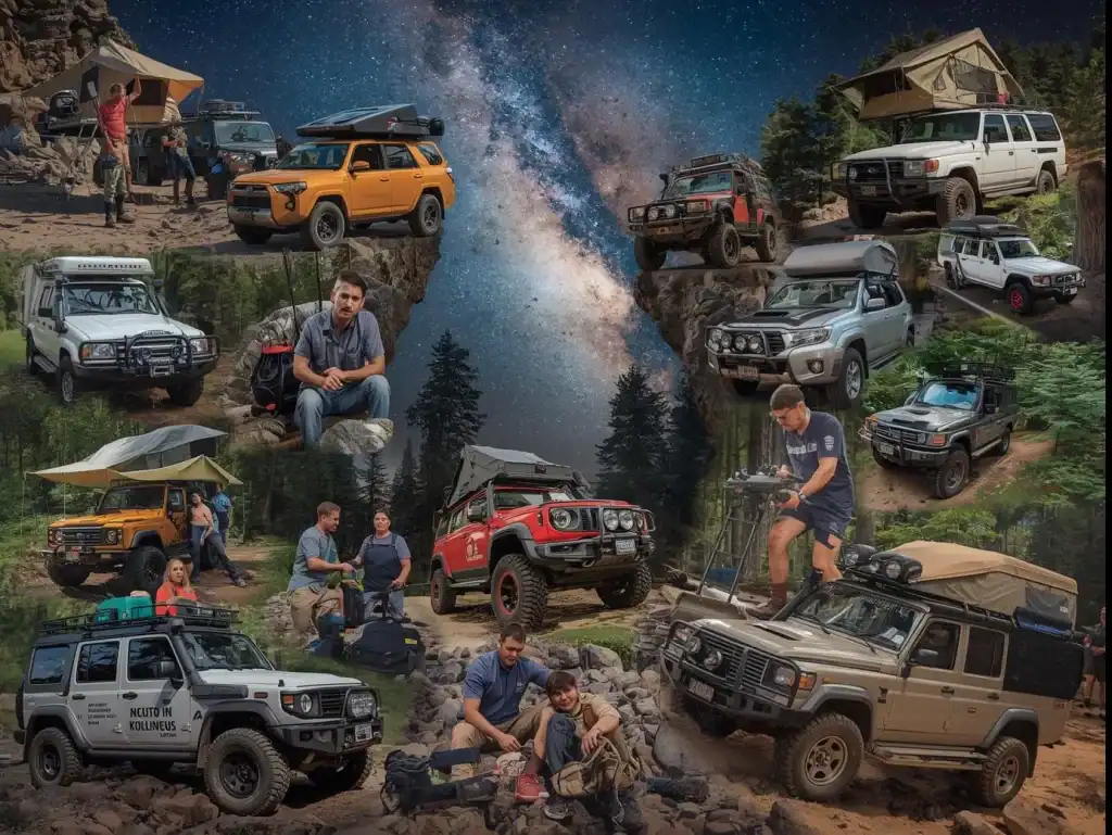 Overlanding RV Accessories