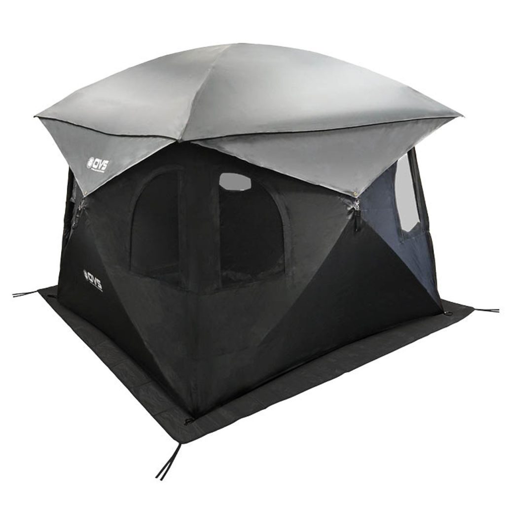 softshell tent vs ground tent