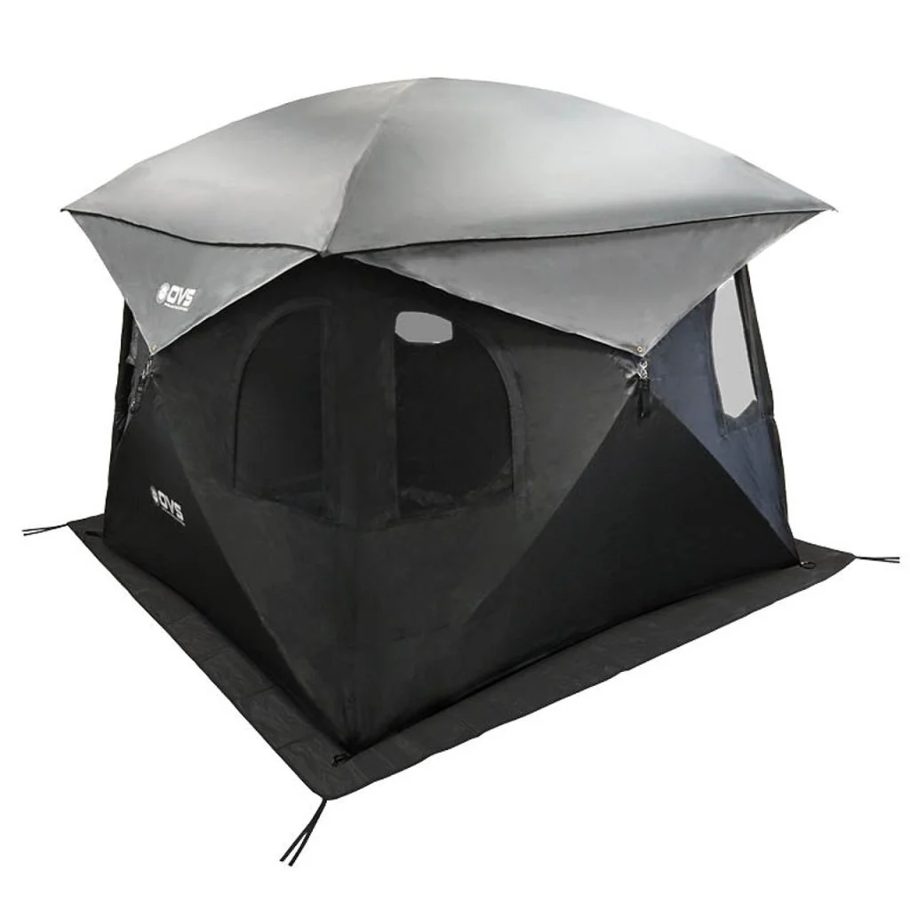 softshell tent vs ground tent