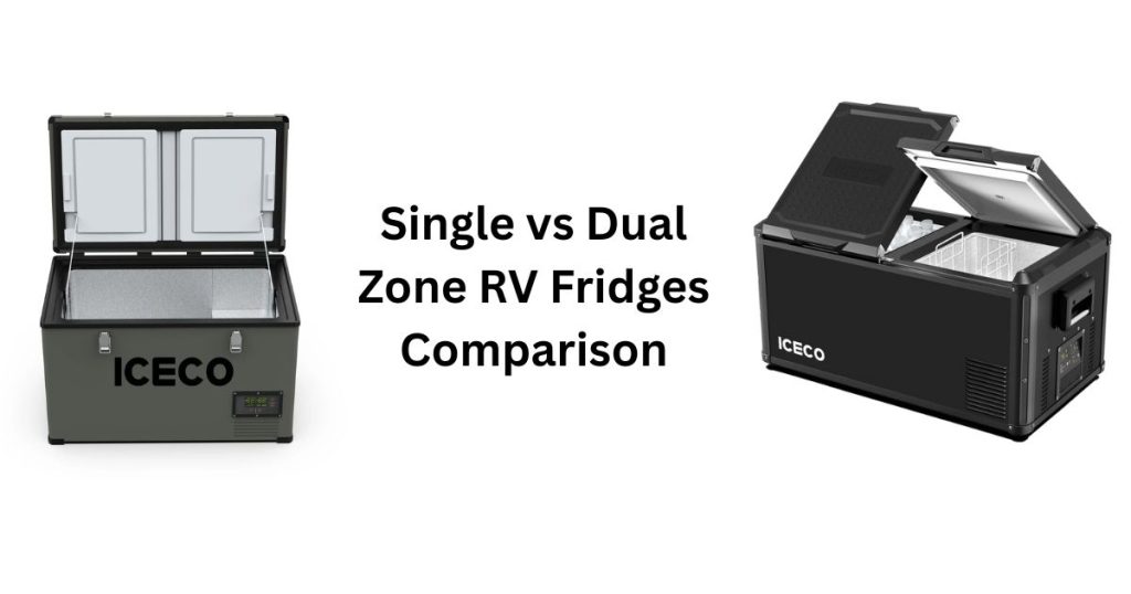 single vs dual zone rv fridge