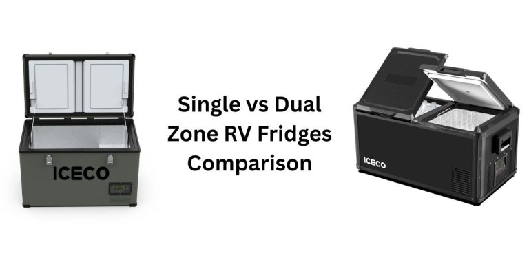 Single vs Dual Zone Fridges for RVs: Which is Right for You?