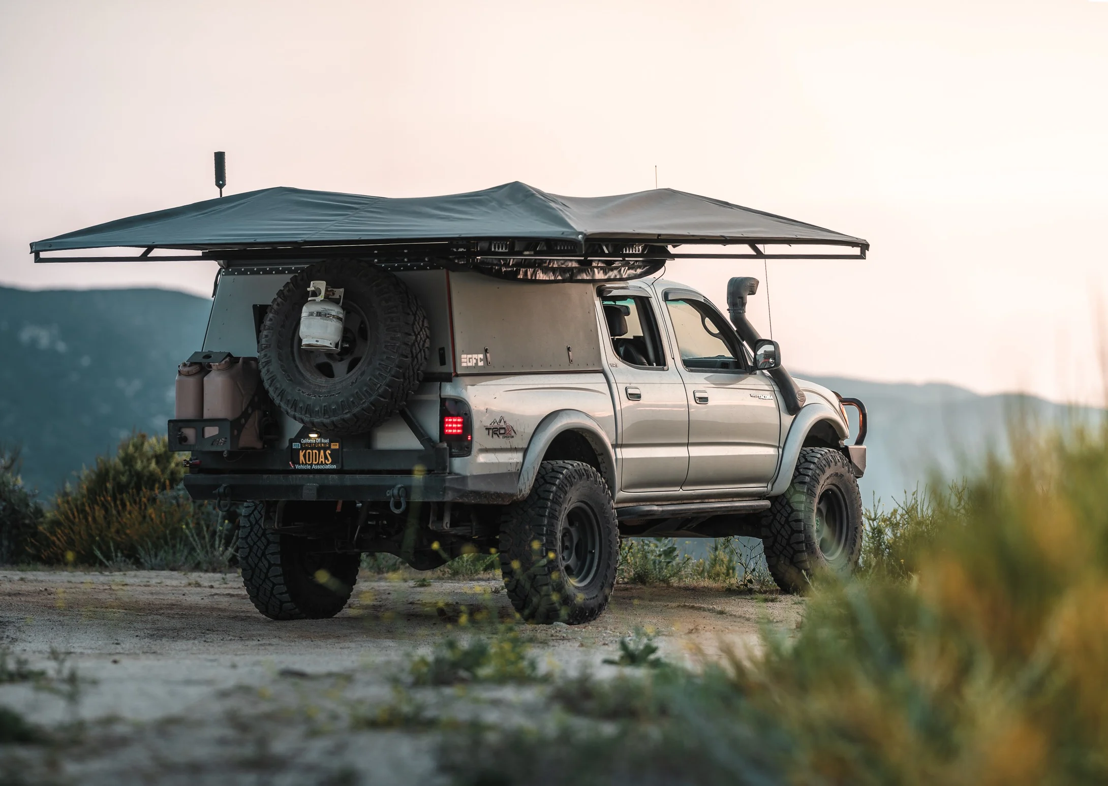 best awning tents for overlanding