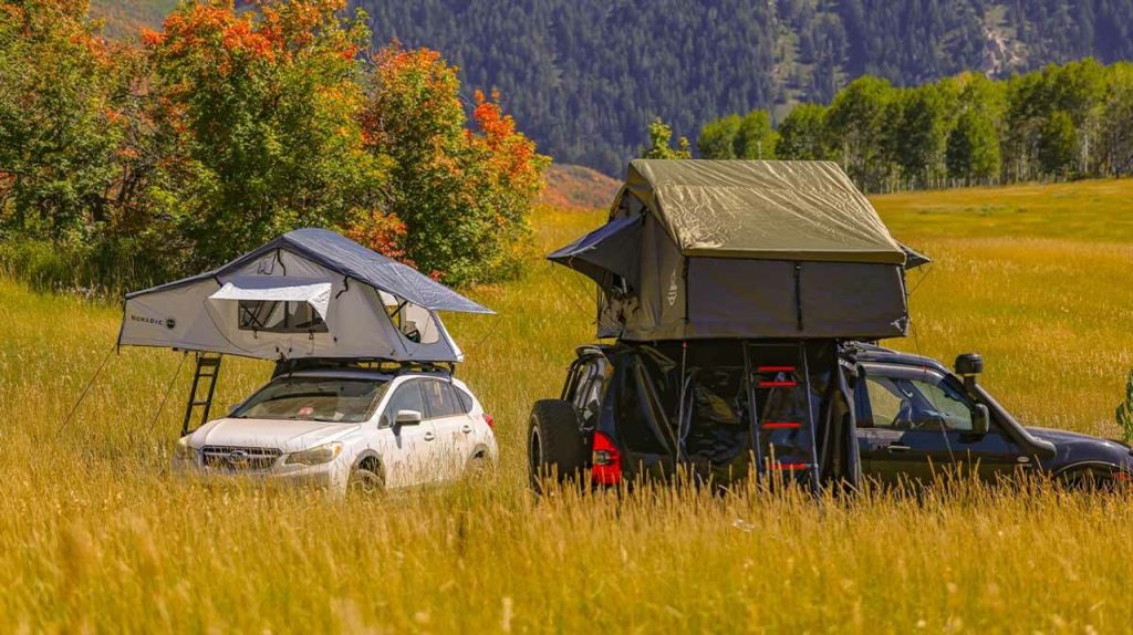 soft shell roof top tent