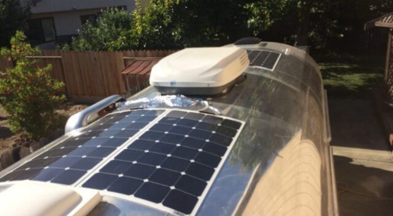 Best Flexible Solar Panels for Van Conversions