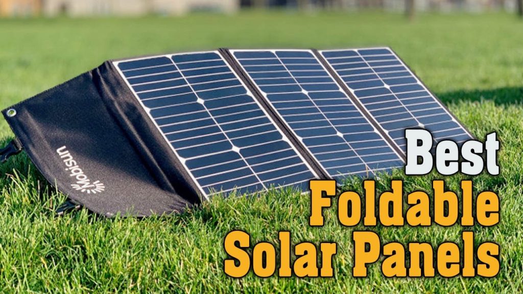 best foldable solar panels