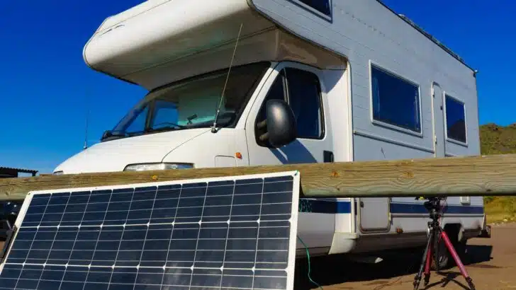 best portable solar panels for rvs