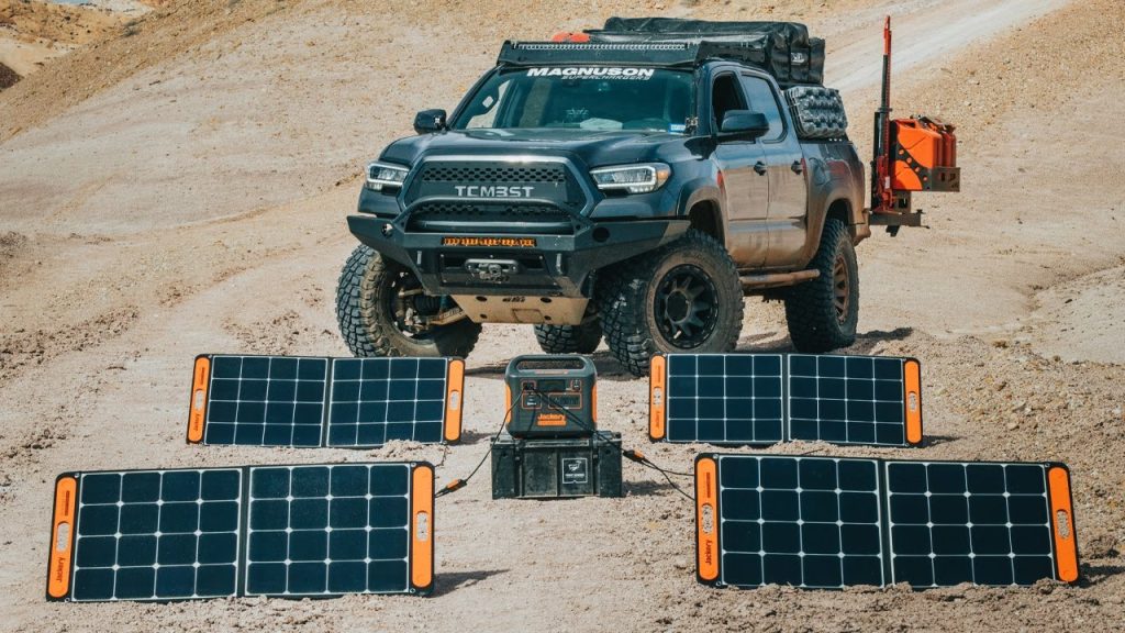 best solar generators for overlanding