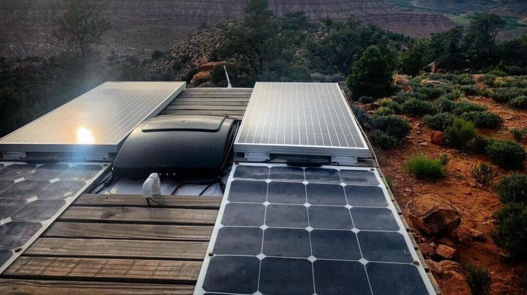 best solar panel kits for rvs