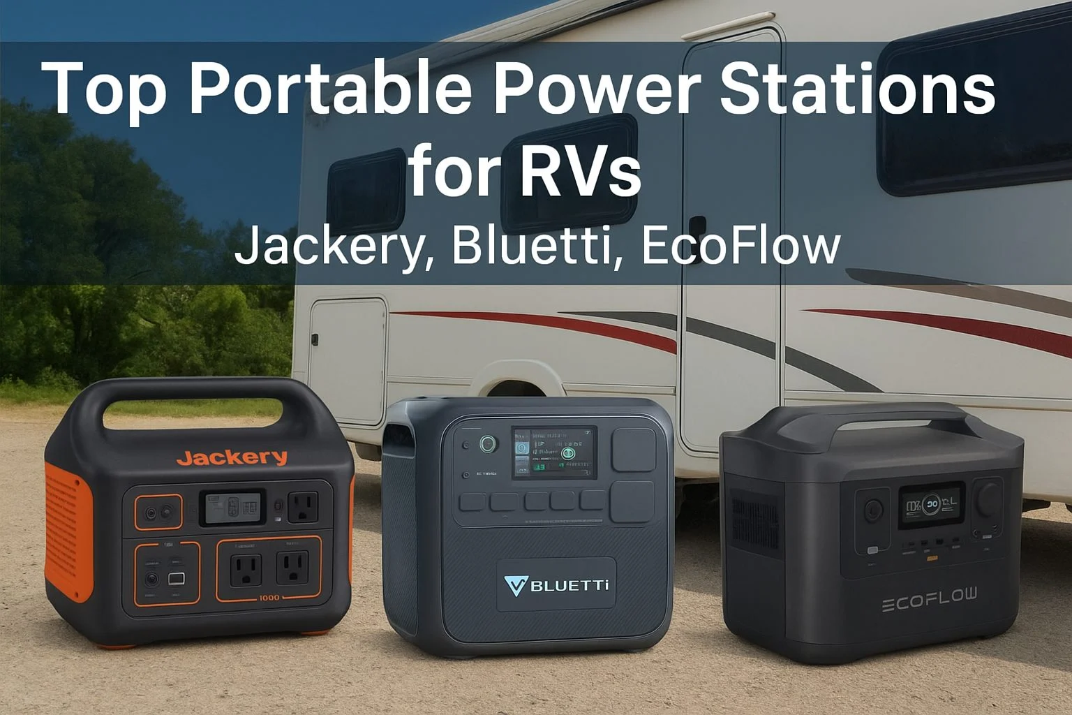 Best Portable Power Stations for RVs
