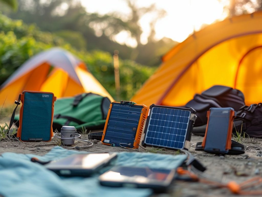 best solar chargers for camping