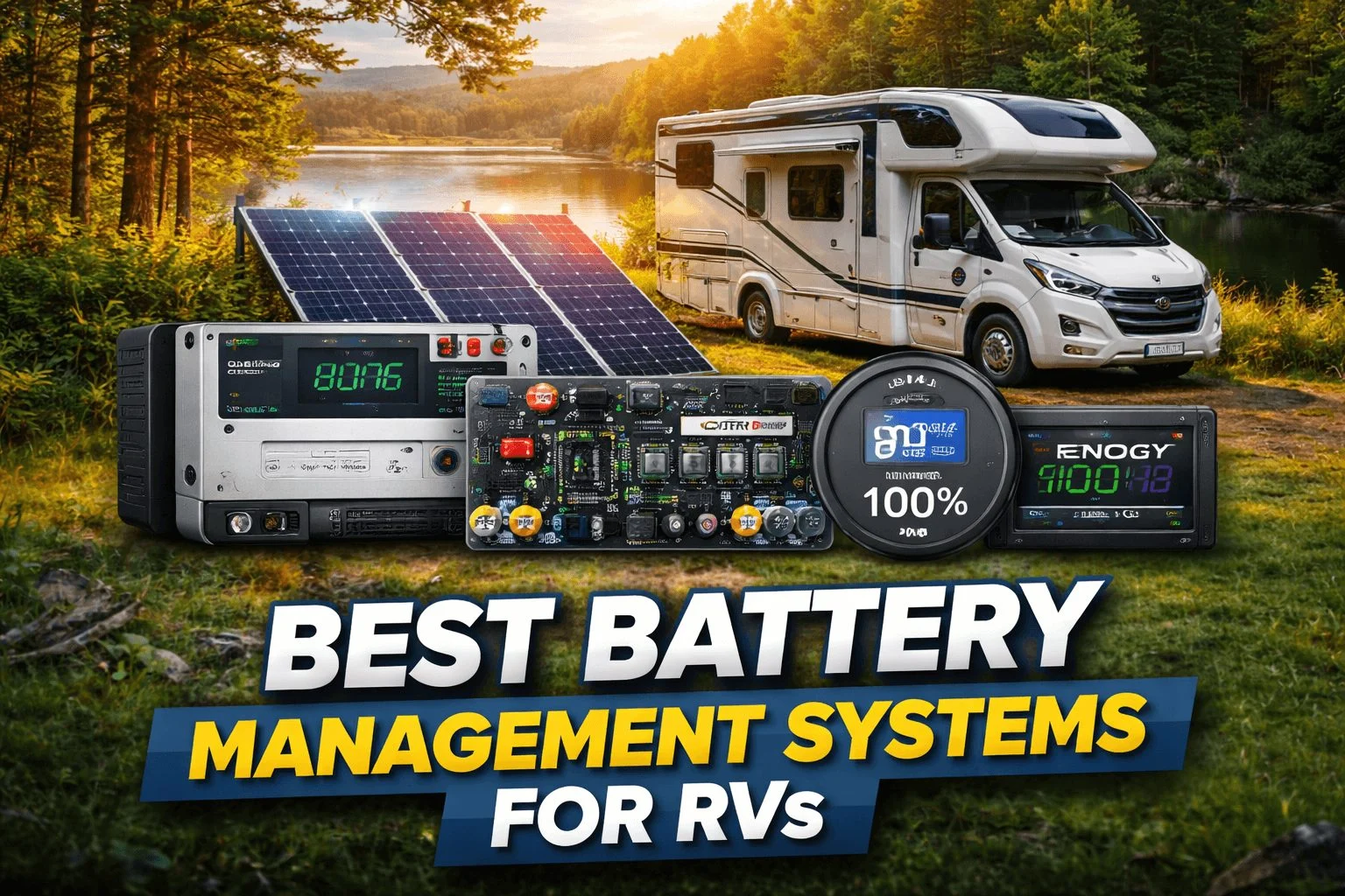 Best Battery Management Systems for RVs