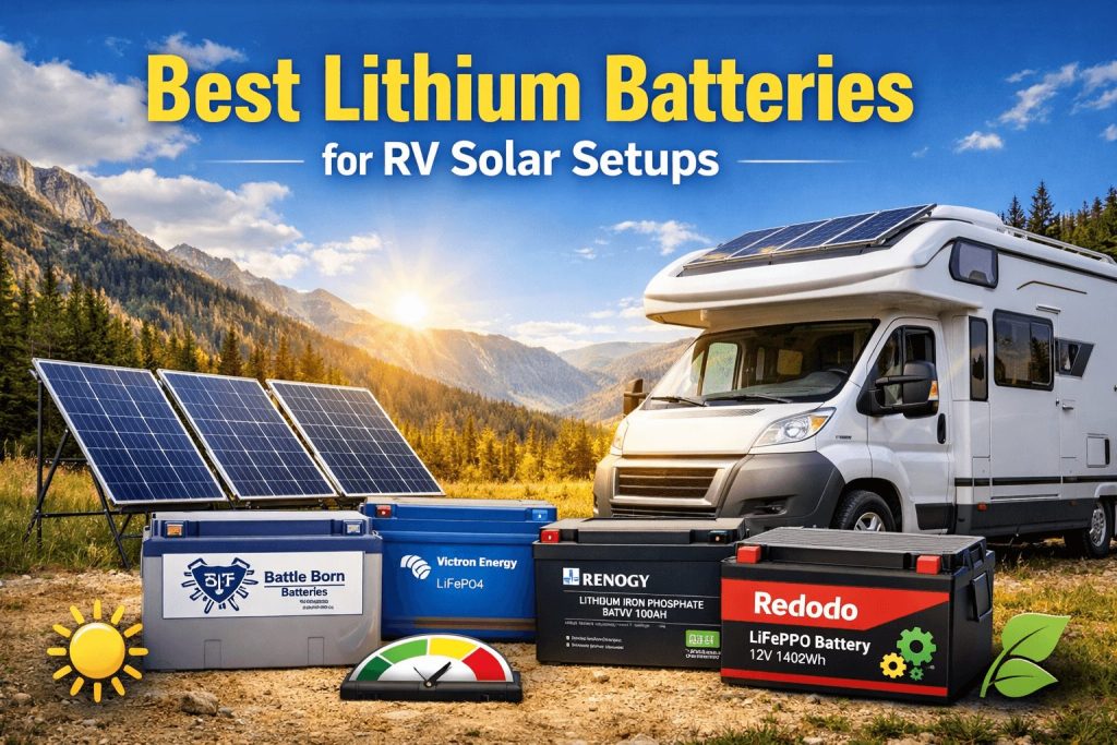 best lithium batteries for rvs