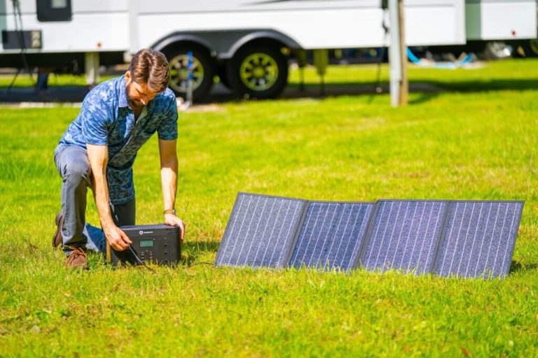 Top Portable Power Stations for a Campervan
