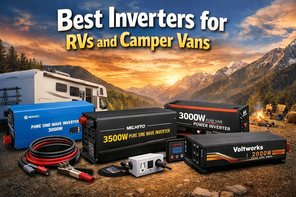 best inverters for rvs
