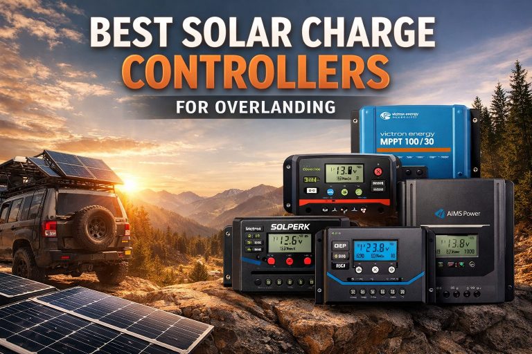 Best Solar Charge Controllers for Overlanding