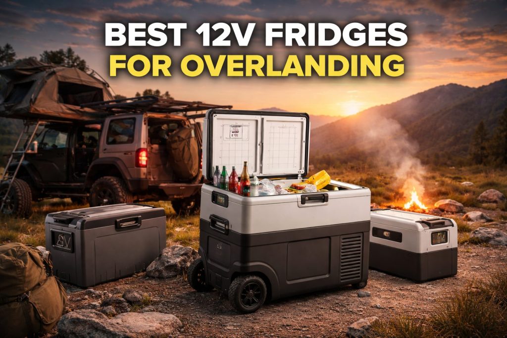 best 12v fridges for overlanding