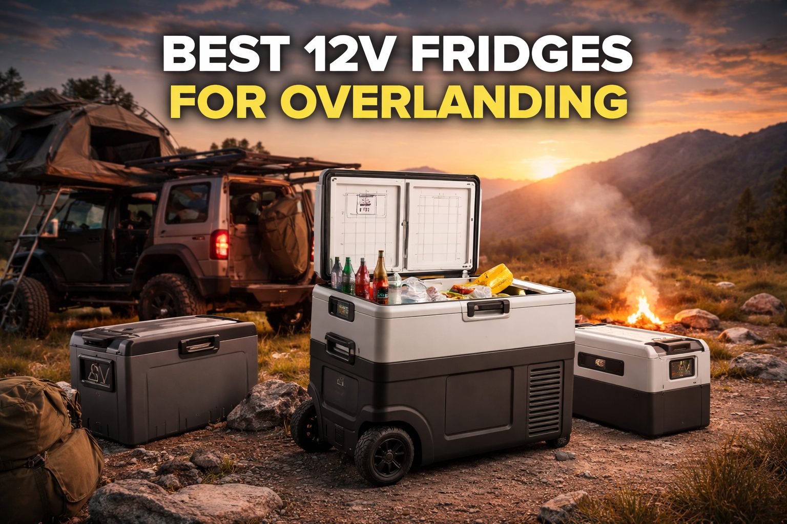 best 12v fridges for overlanding