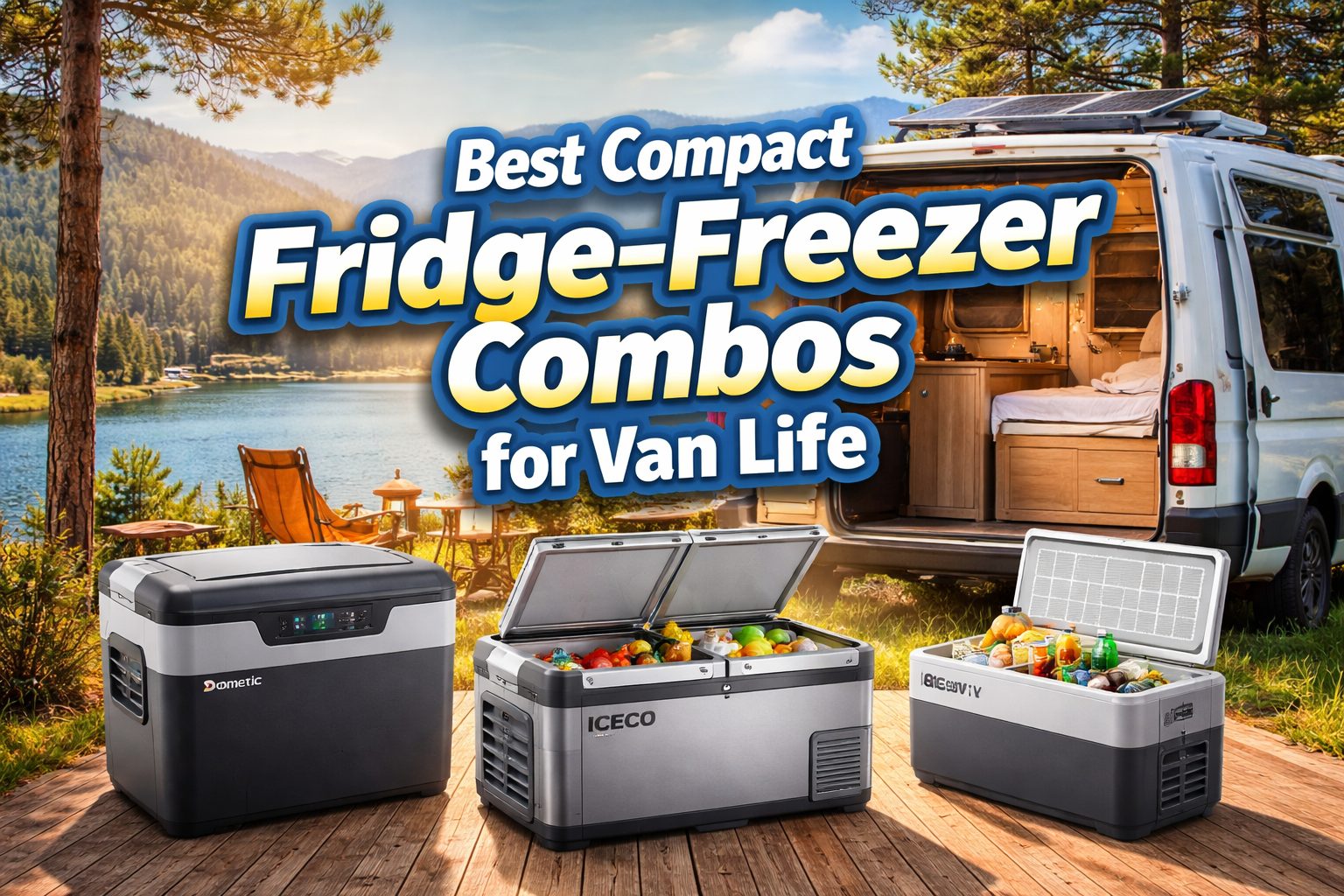 best fridge freezer combos for van life