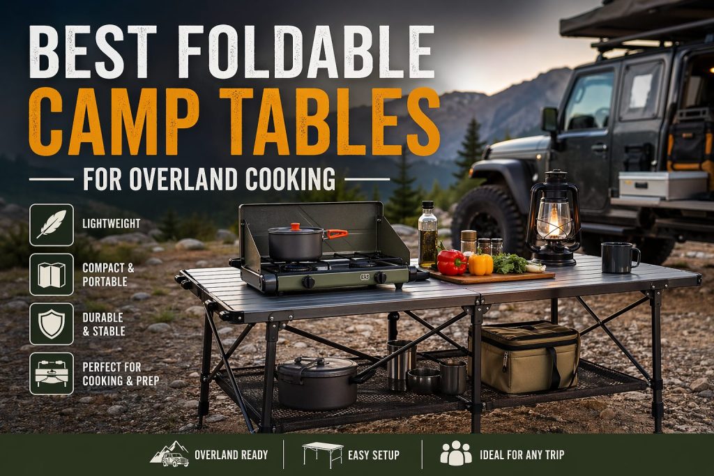 best foldable camp tables