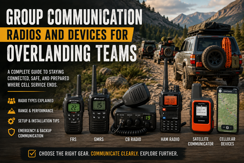 overlanding communication radios