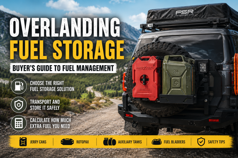 Fuel Management: Storage and Safety for Overlanding