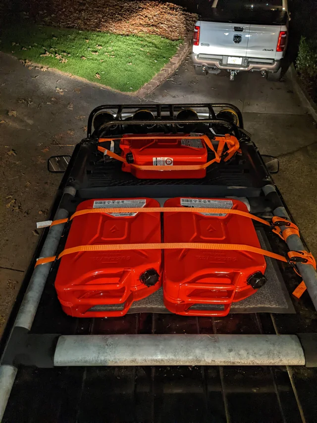 How to Build an Overlanding Fuel Storage System